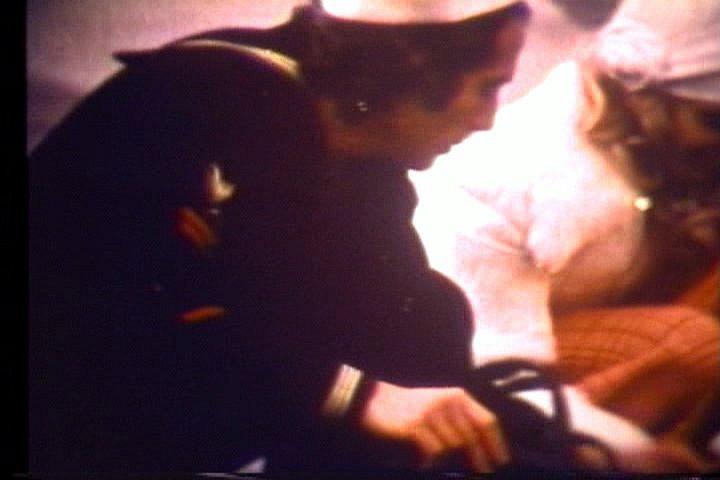 15P Classic babe taking home a sailor to thank him for his public service in her own