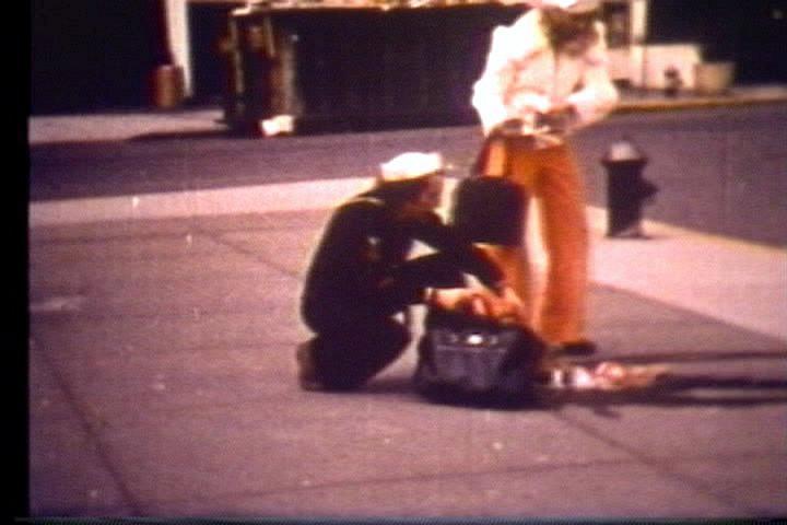 15P Classic babe taking home a sailor to thank him for his public service in her own