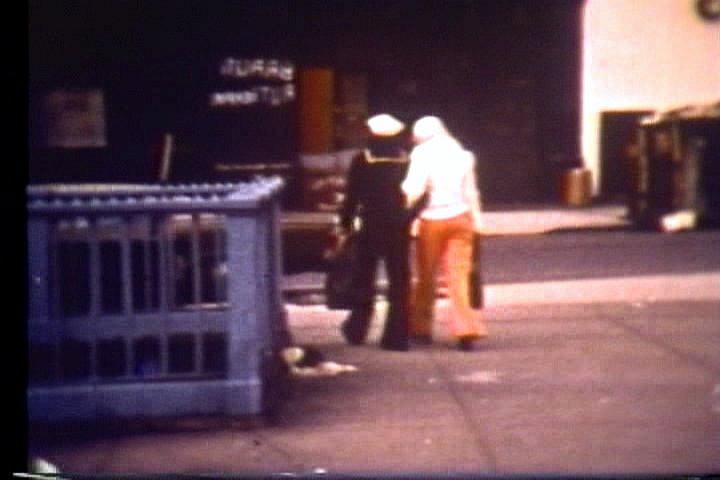 15P Classic babe taking home a sailor to thank him for his public service in her own