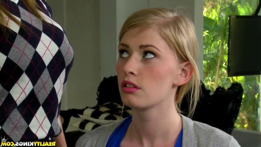 16P Allie James punished by her teacher Tanya Tate