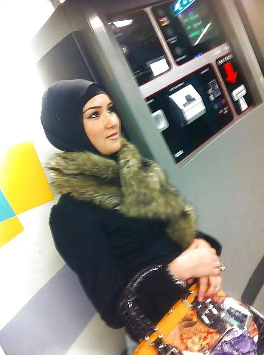 25P Turkish turbanli hijab arab