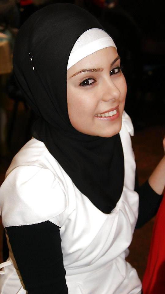 25P Turkish turbanli hijab arab