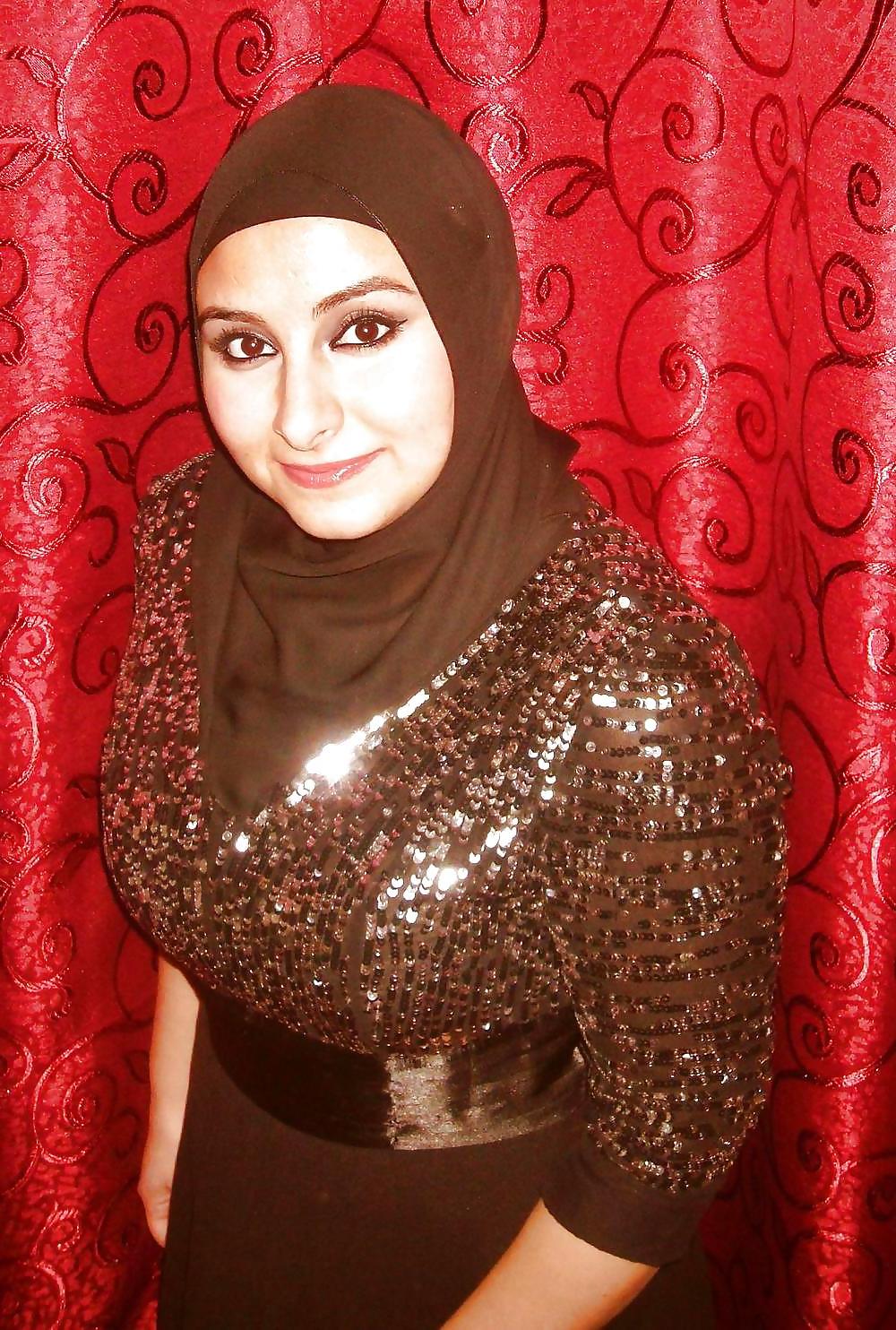 25P Turkish turbanli hijab arab