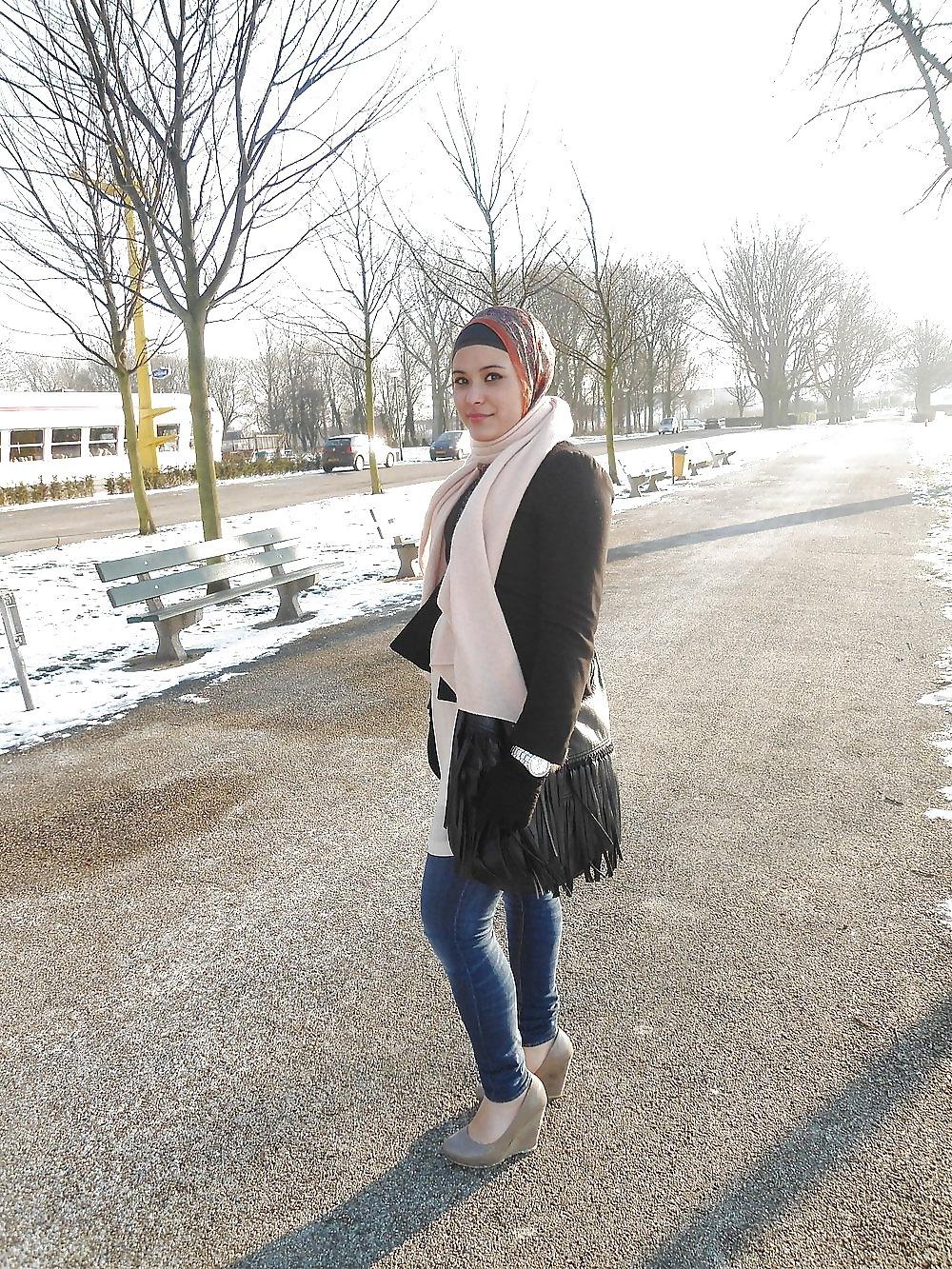 25P Turkish turbanli hijab arab