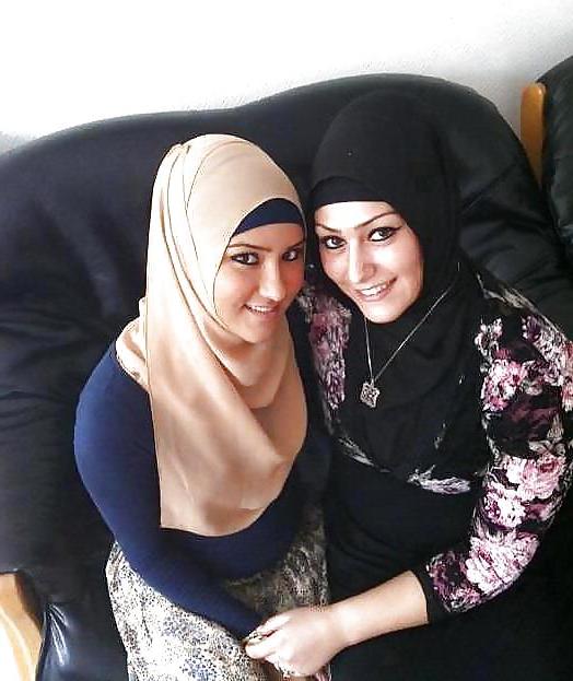 25P Turkish turbanli hijab arab