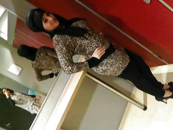 25P Turkish turbanli hijab arab