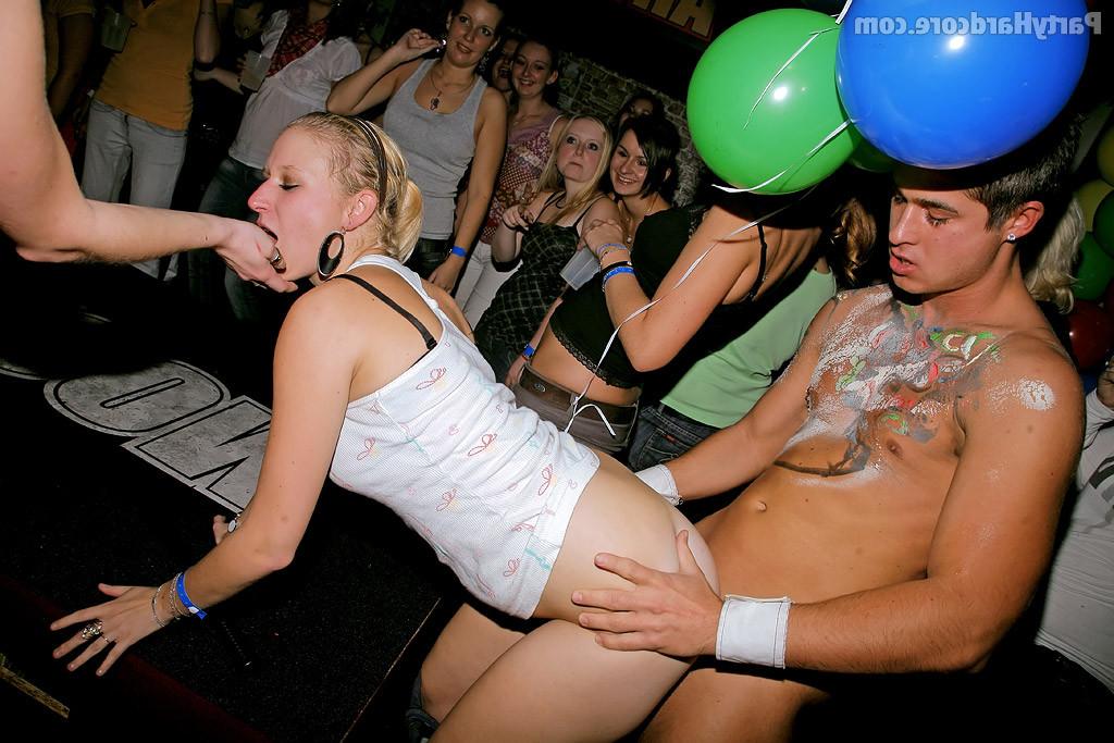 13P Party hardcore with gorgeous sexy blonde babes