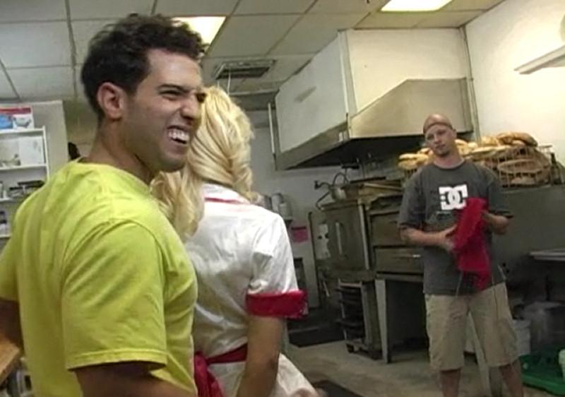 15P Madison Ivy banged in her diner