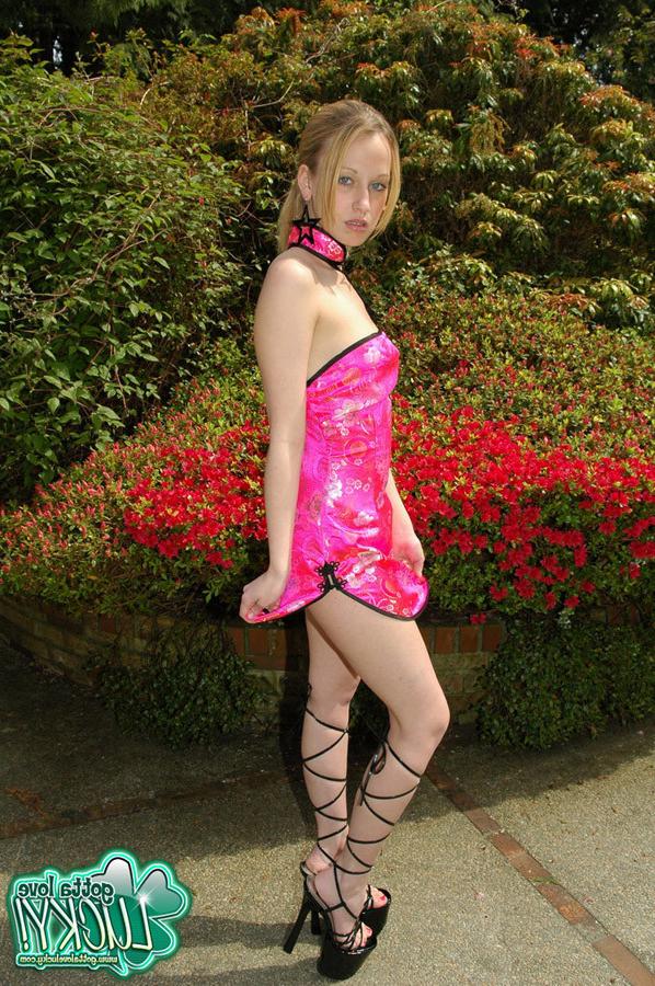 12P Luck Loves To Be Naked In Public