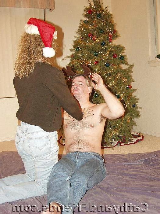 16P Naughty milf cumfucked by neighbor at Christmas