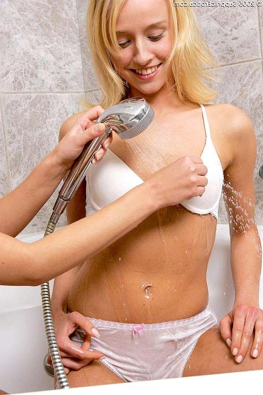 15P Naughty fun in the shower