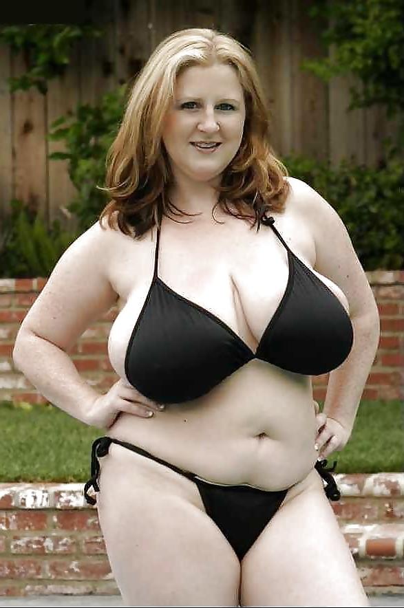 14P Bbw babes in bikinis