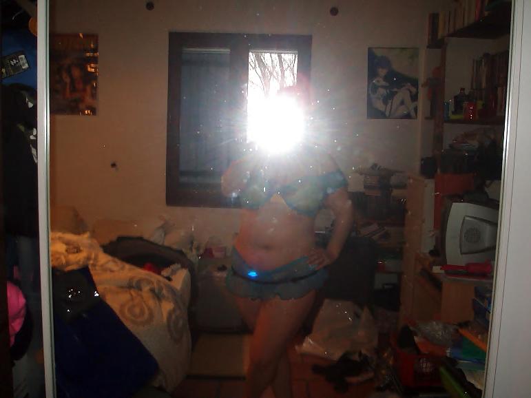 8P Ugly mature but im like she is ass