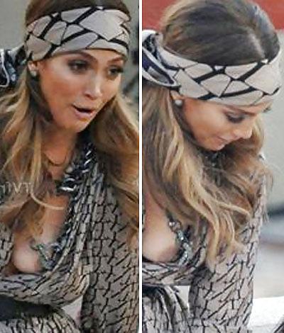 12P Celebs 'nipple slips' in 2011