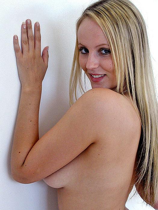 16P Blonde teens big knockers