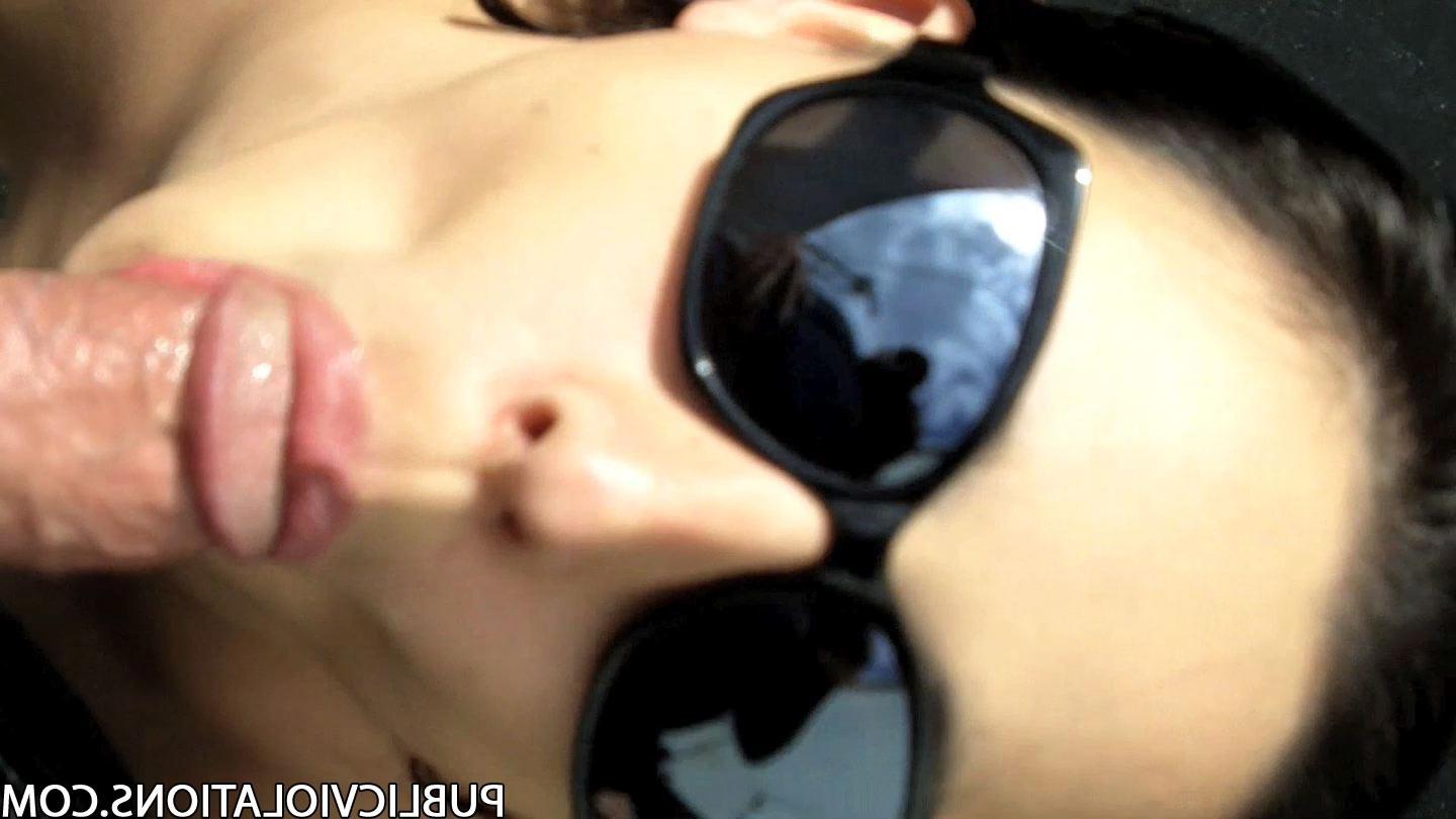 16P Violated babe in public exposed