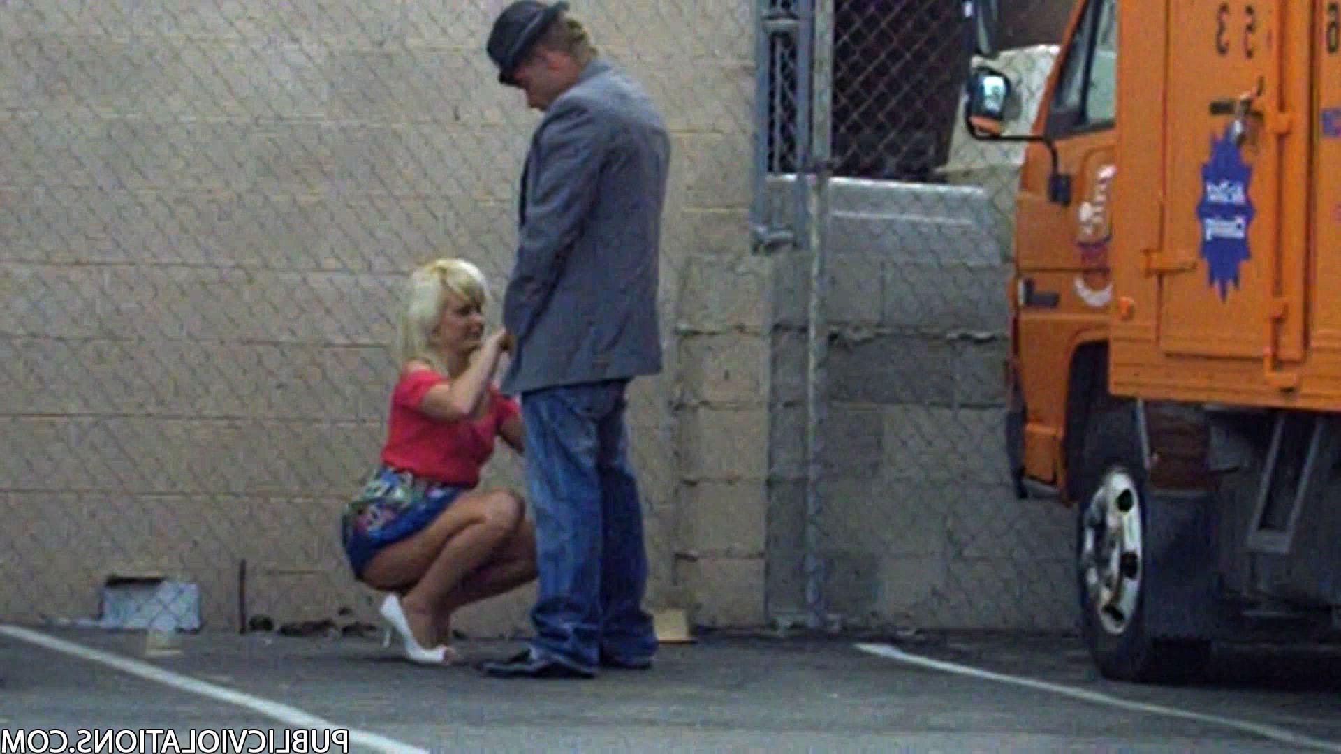 16P Violated babe in public exposed