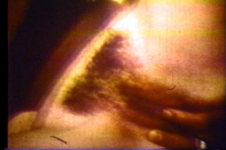 15P Classic redhead getting a interracial facial