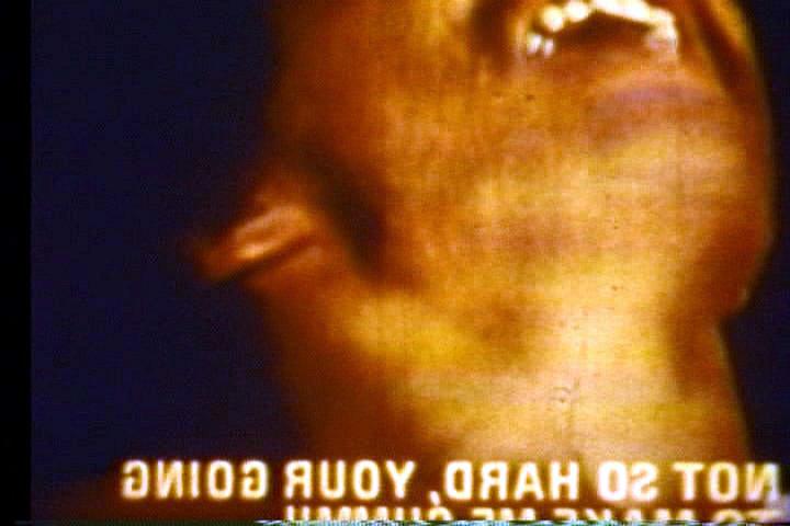 15P Classic redhead getting a interracial facial