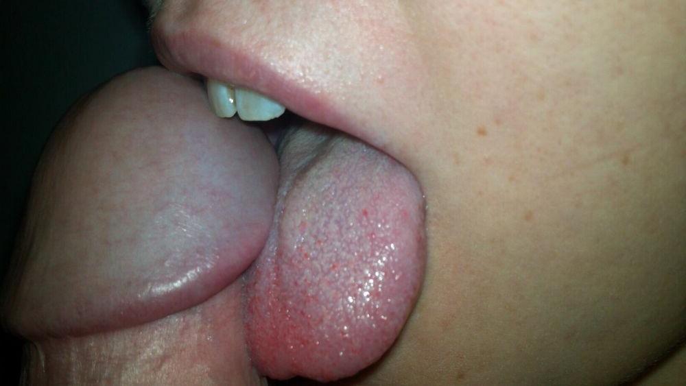 15P Pov shots of horny gfs licking and sucking cocks  6