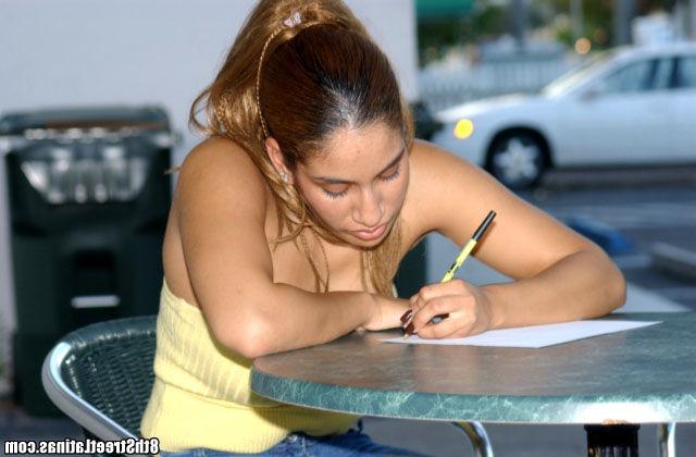 15P Big tit latina gets felt up before giving up the pussy