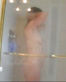 6P Wife in  the shower