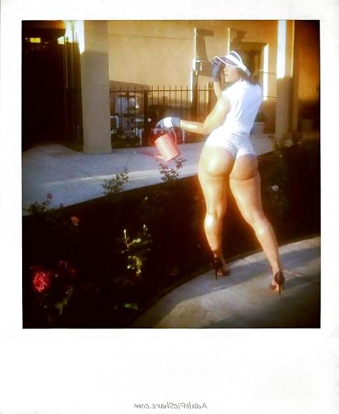 25P BBW Slut Polaroids