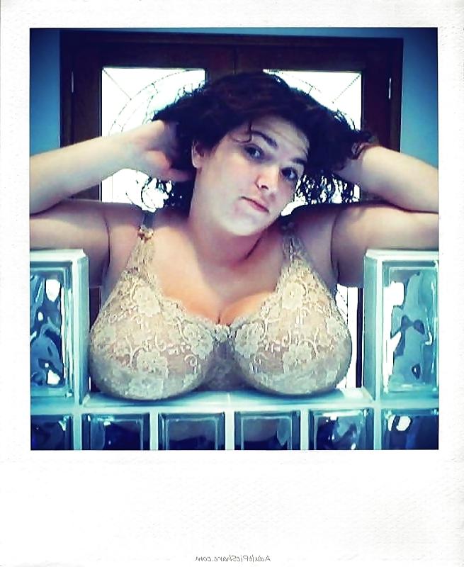 25P BBW Slut Polaroids
