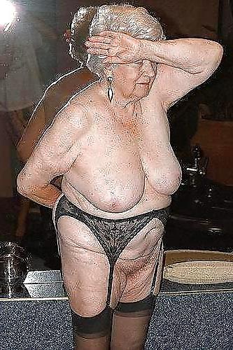 16P Granny Mature BBW mix Jan 2