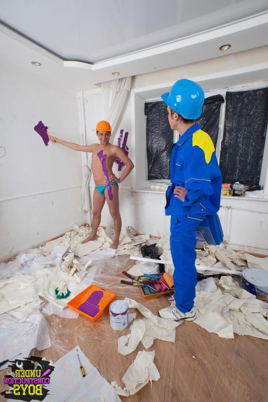 12P Drill has many uses at the construction site, anal sex included