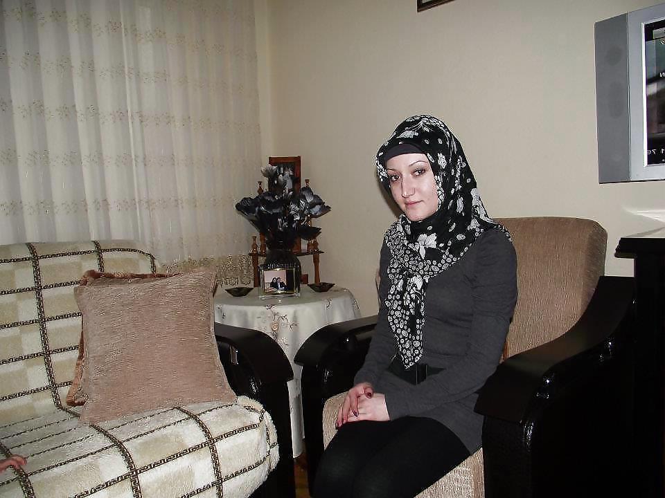 8P Turkish arab turbanli hijab ebru