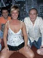 15P What a night this was! Sexy Donna, Shelly and Neomy got together
