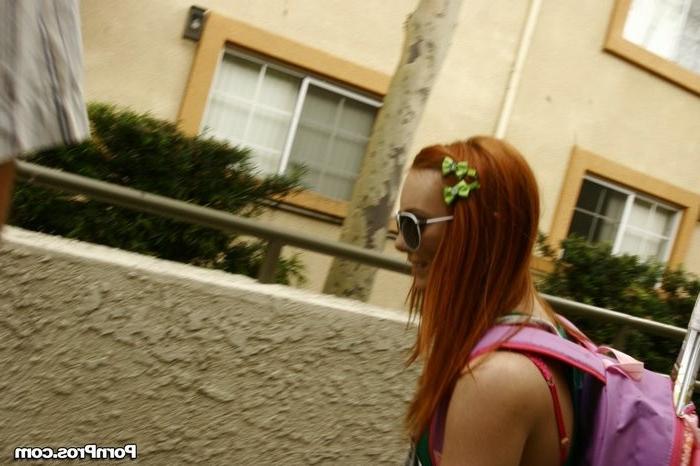 11P Redhead Teen Danni 