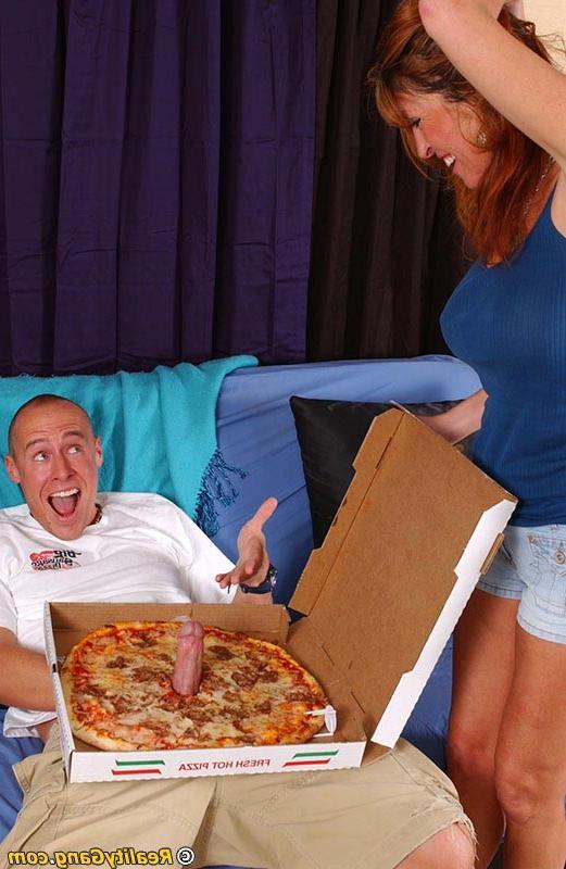 15P Redhead hardcore babe fucking and sucking hard in fetish