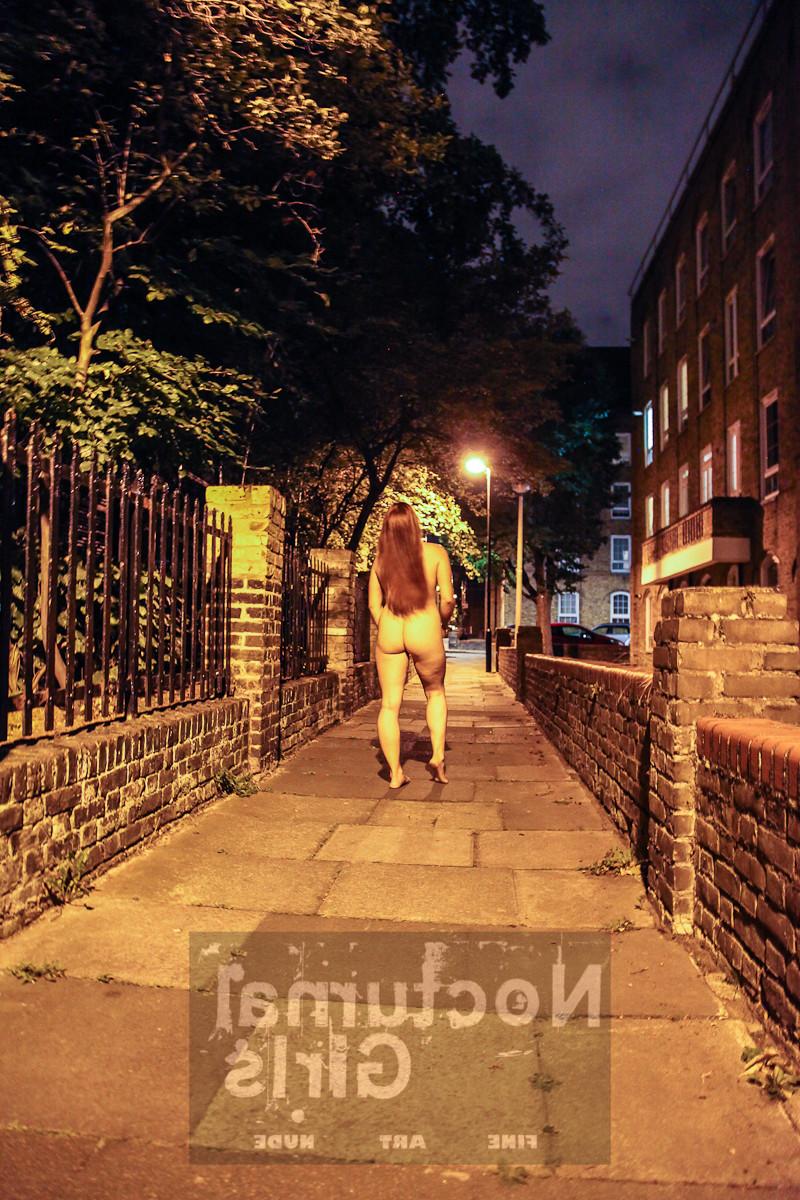 8P Isabel Dean nude in the night time