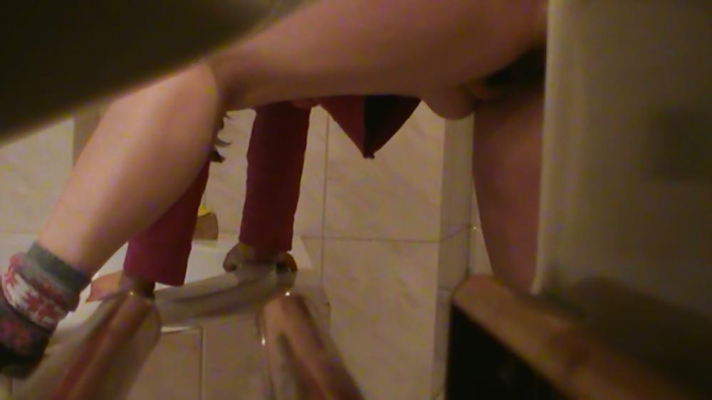 17P Bbw molli im bad heimlich von hinten gefickt 