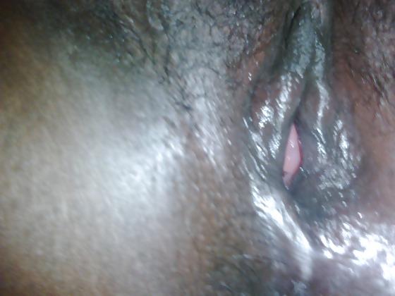 4P Well Fucked & Sucked Swollen Black Pussy