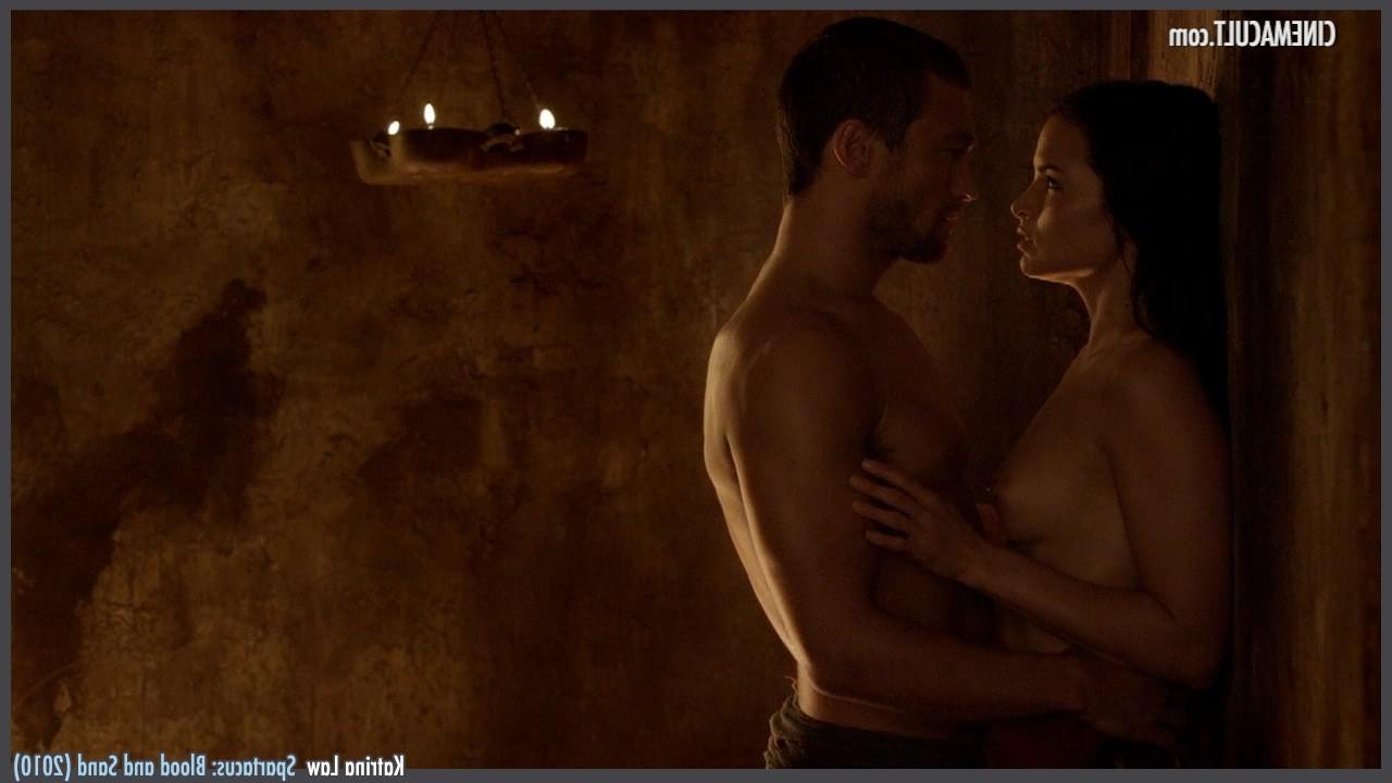 16P Hot brunette Katrina Law nude from Spartacus