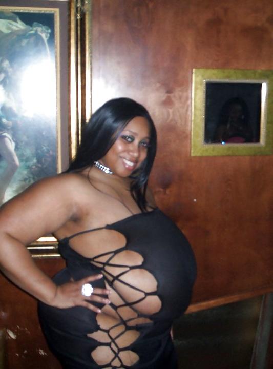 19P Cotton Kandi - Huge Black Tits