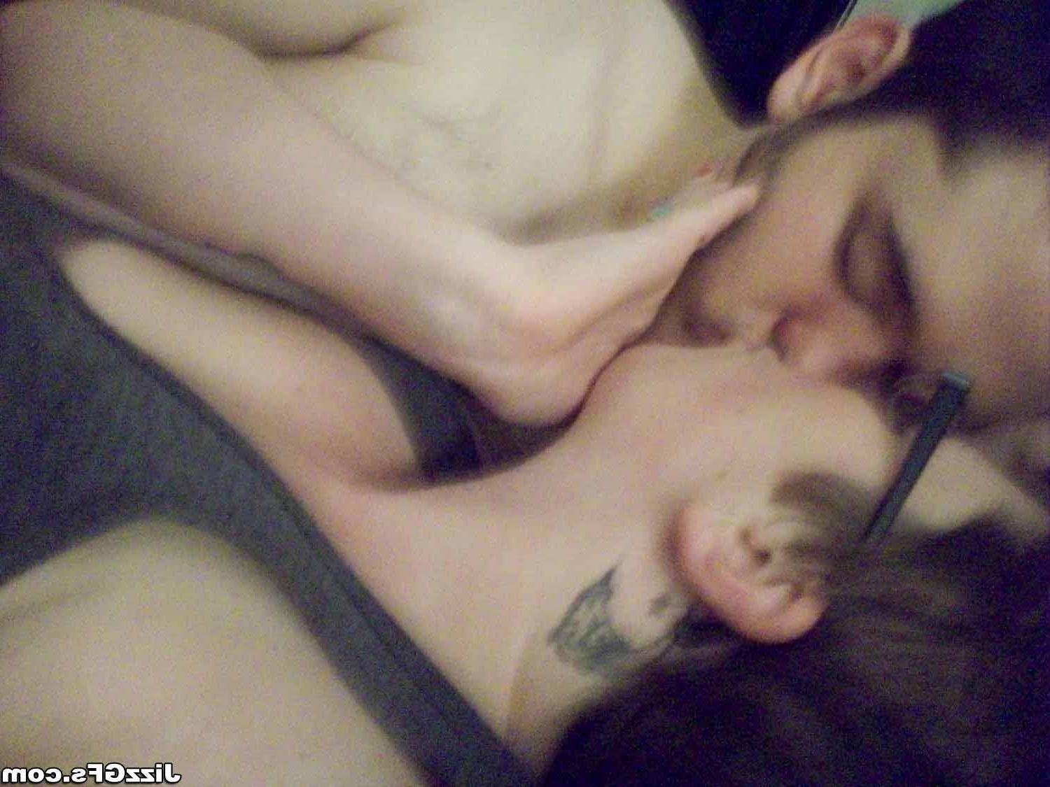17P Chubby teenie brunette amateur receiving jizz on her panties