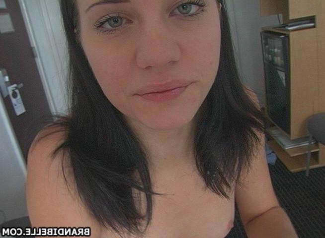 16P Brunette teen sucking cock and hardcore