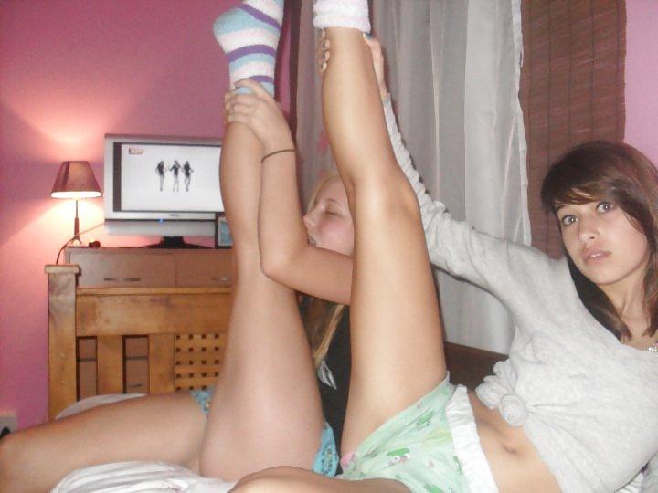 25P Hot British teens 7