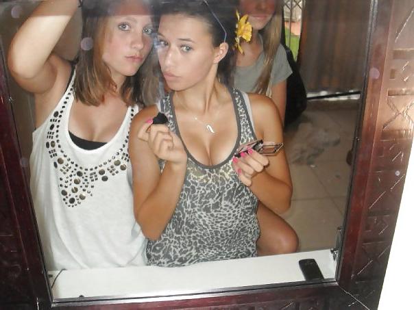 25P Hot British teens 7