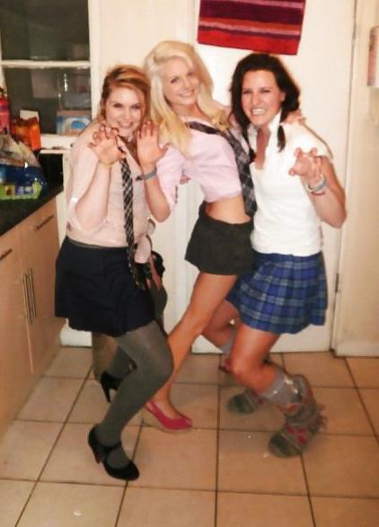 25P Hot British teens 7