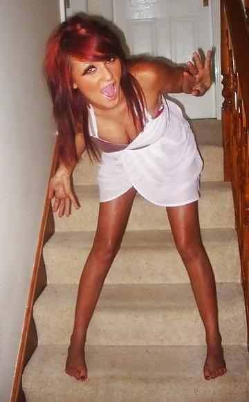 25P Hot British teens 7