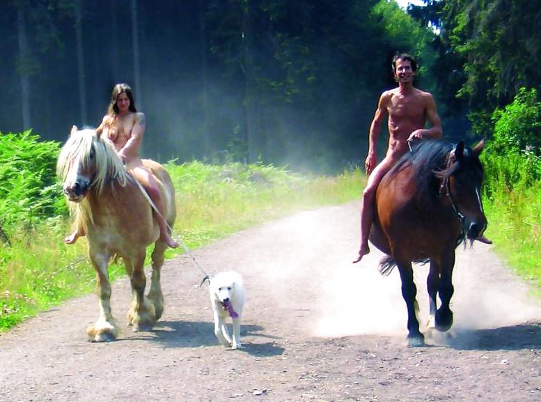 18P Horse riding