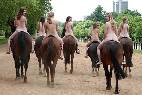 18P Horse riding