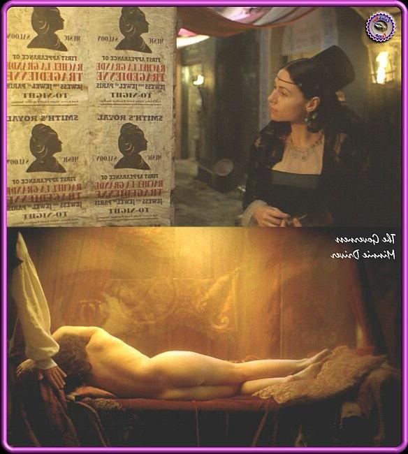 15P witty British actress Minnie Driver nude pictures