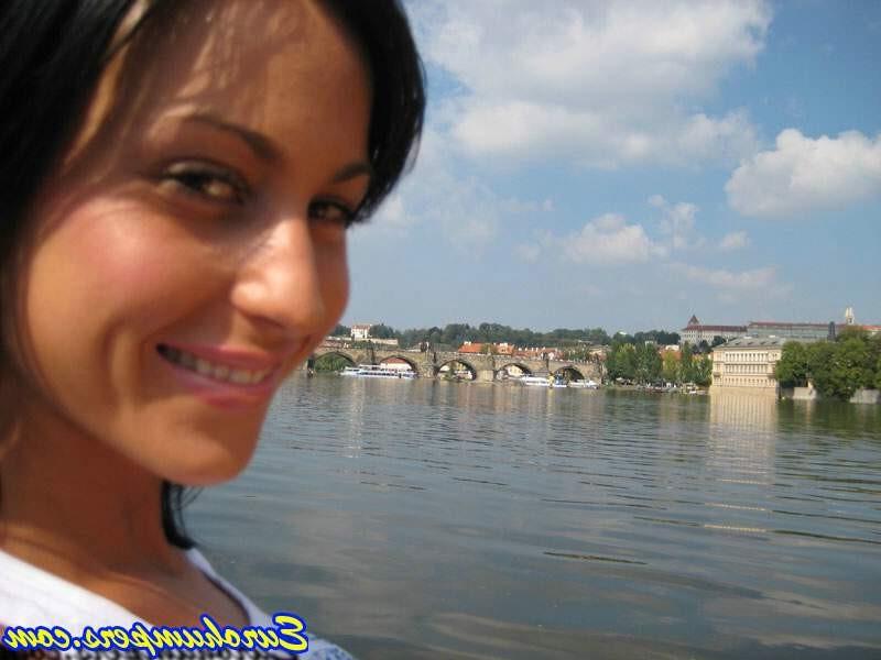 16P sexy euro babe riding cock reverse cowgirl style