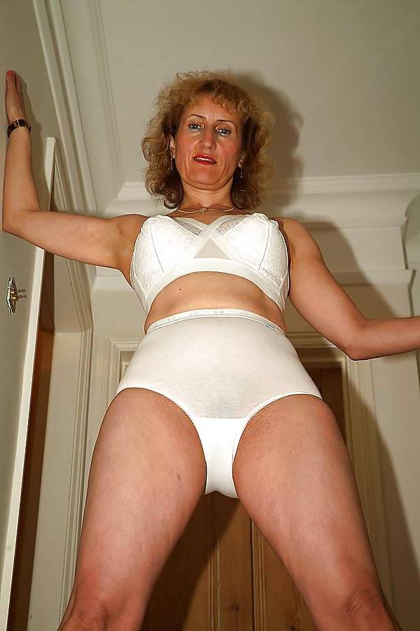 25P Naughty Naomi on the stairs